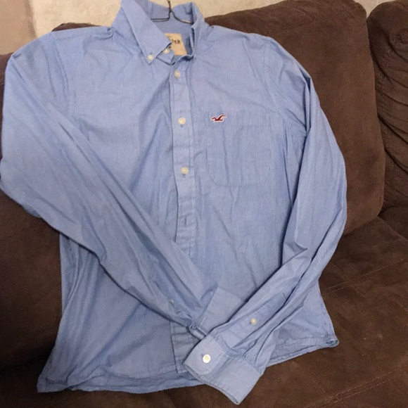 Men’s hollister button up - Picture 4 of 4
